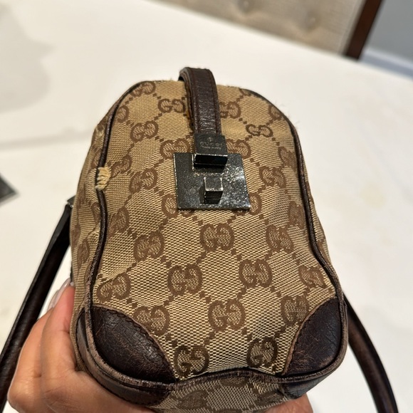 Authentic Gucci small Boston bag - Picture 4 of 16